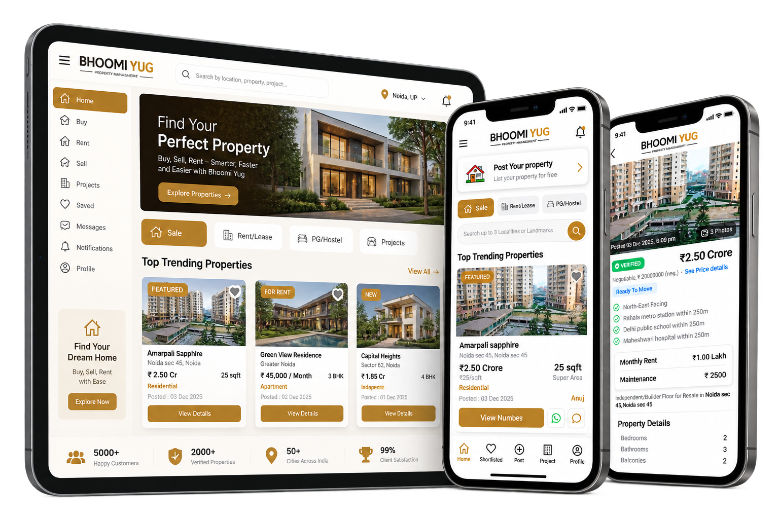Bhoomi Yug Mobile App